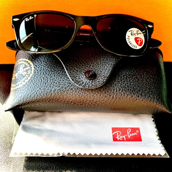Ray-Ban Other - Ray Ban RB2132 901/58 New Wayfarer Sunglasses